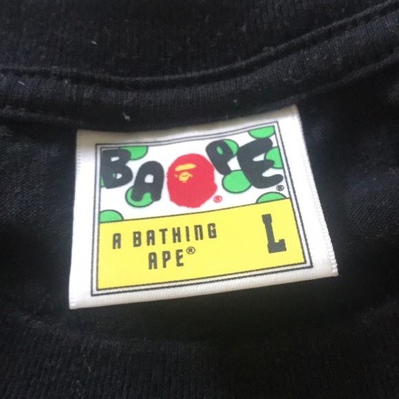 Bape Ape Head camo tee - Picture 3 of 7